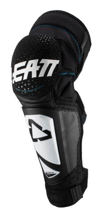 Налокотники Leatt 3DF Elbow Guard Hybrid White/Black Налокотники Leatt 3DF Elbow Guard Hybrid White/Black
