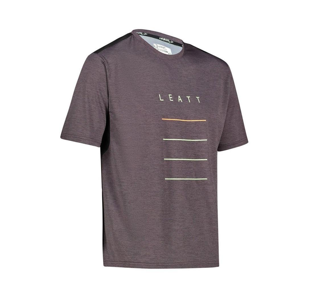 Велоджерси Leatt MTB Trail 1.0 Jersey Grape Велоджерси Leatt MTB Trail 1.0 Jersey Grape