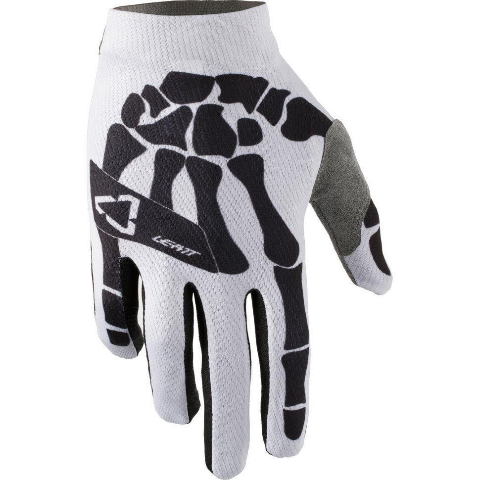 Мотоперчатки Leatt Moto 1.5 GripR Glove Black Bones