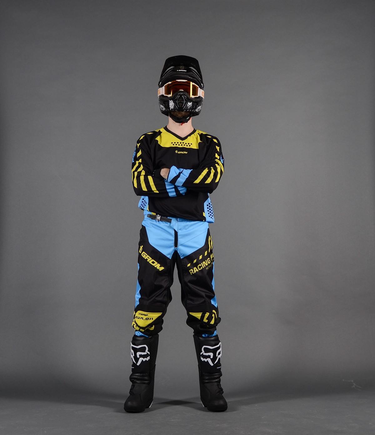 Штаны кросс GROM Reactor