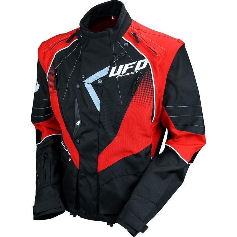 Мотокуртка UFO ENDURO JACKET Black/Red Мотокуртка UFO ENDURO JACKET Black/Red