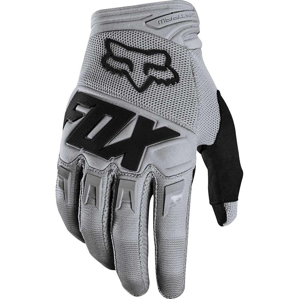 Мотоперчатки Fox Dirtpaw Race Glove Grey