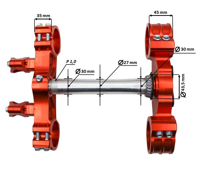Запчасти и размеры 2