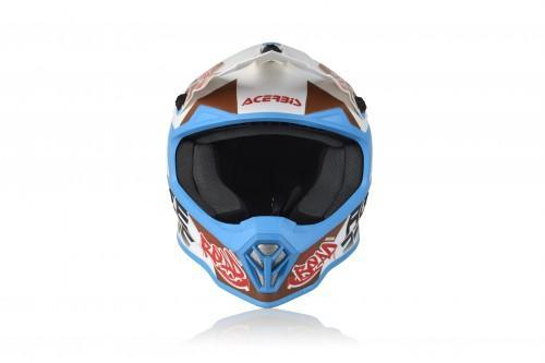Acerbis STEELOFF ROAD DIVISIONWHITEBLUE 1