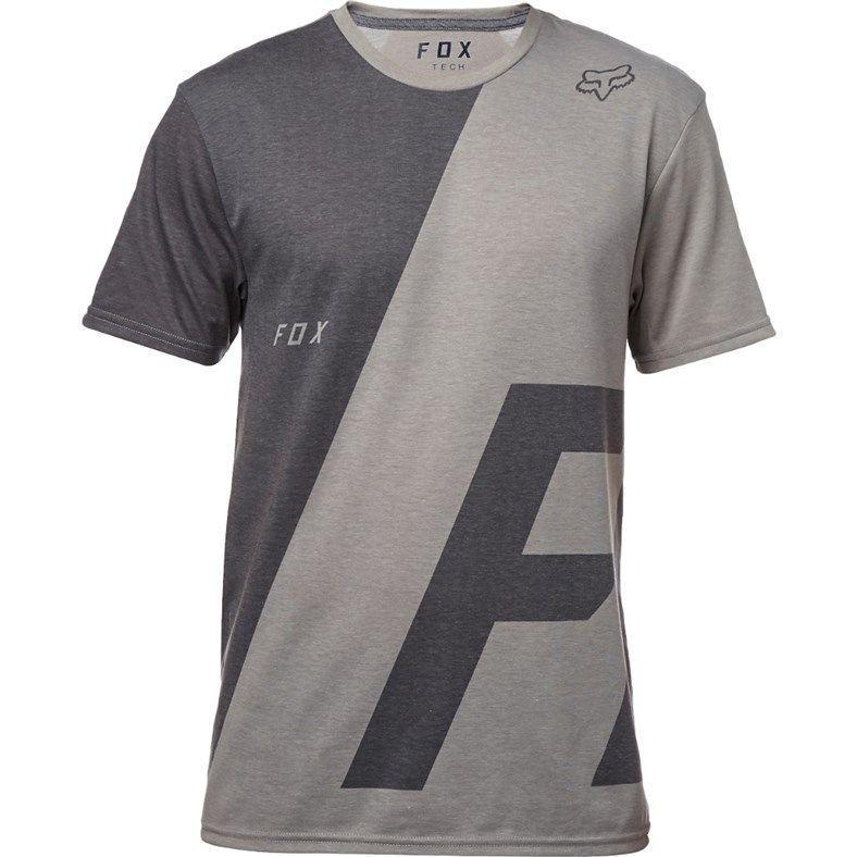 Футболка Fox Inverter SS Tech Tee Heather Dark Grey