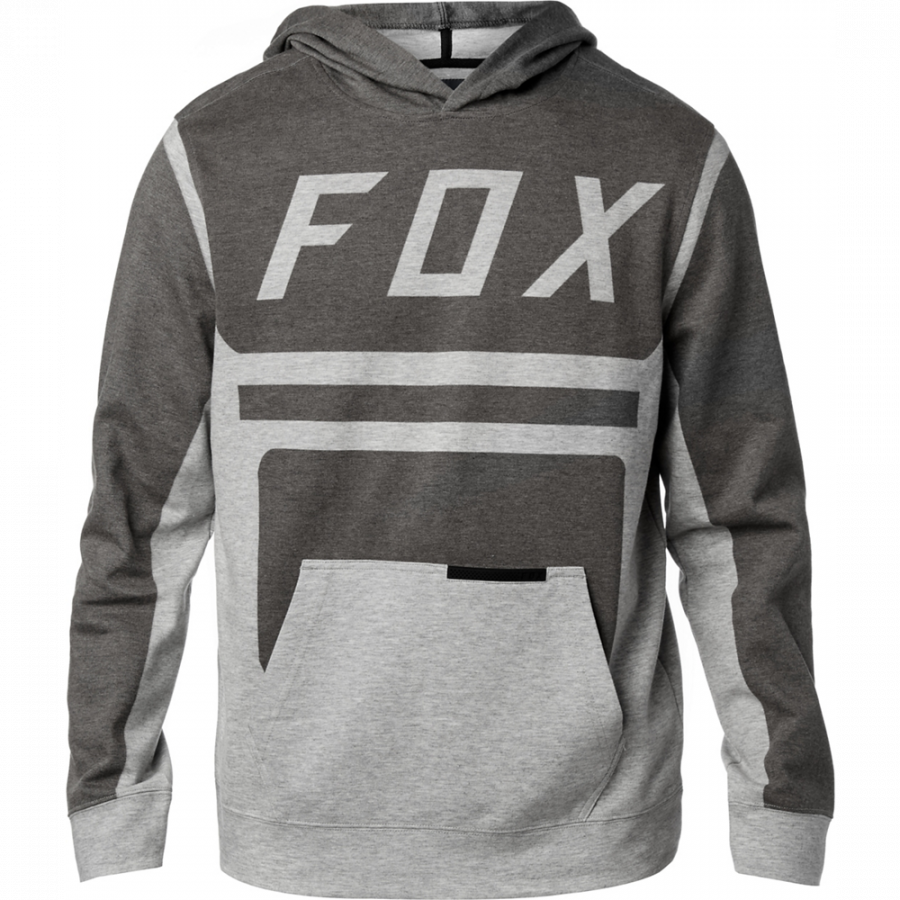 Толстовка Fox Moth Pullover Fleece Black Толстовка Fox Moth Pullover Fleece Black