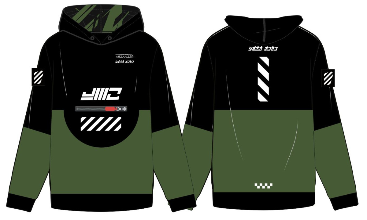 Толстовка (худи) MARUI Толстовка (худи) MARUI