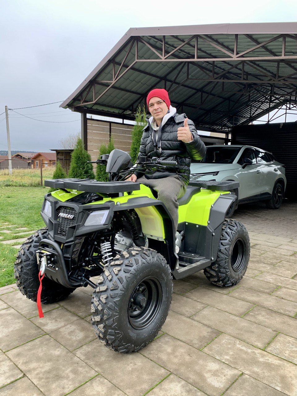 КВАДРОЦИКЛ PROGASI