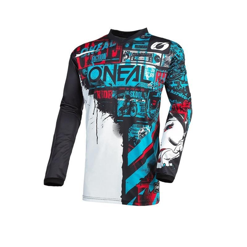 Джерси ONEAL ELEMENT RIDE синий Джерси ONEAL ELEMENT RIDE синий