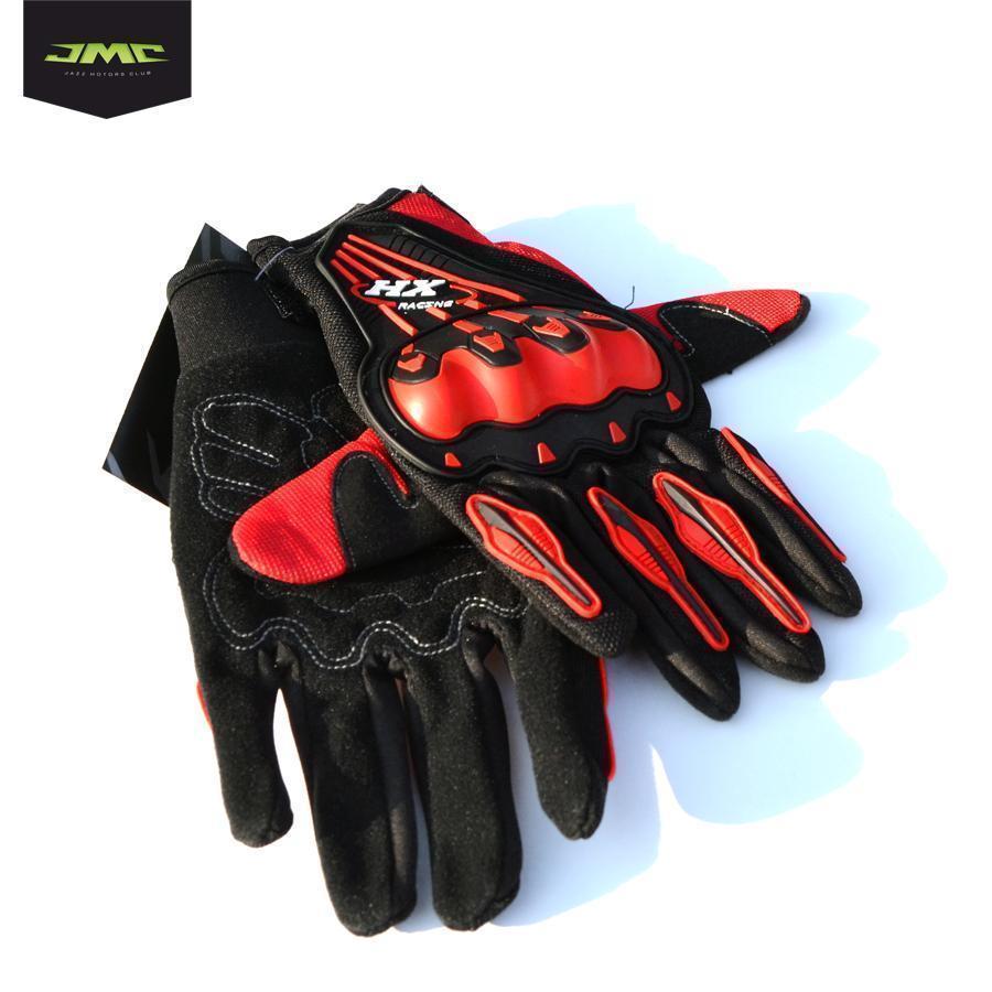 Перчатки кроссовые ATAKI SC-117 black/red