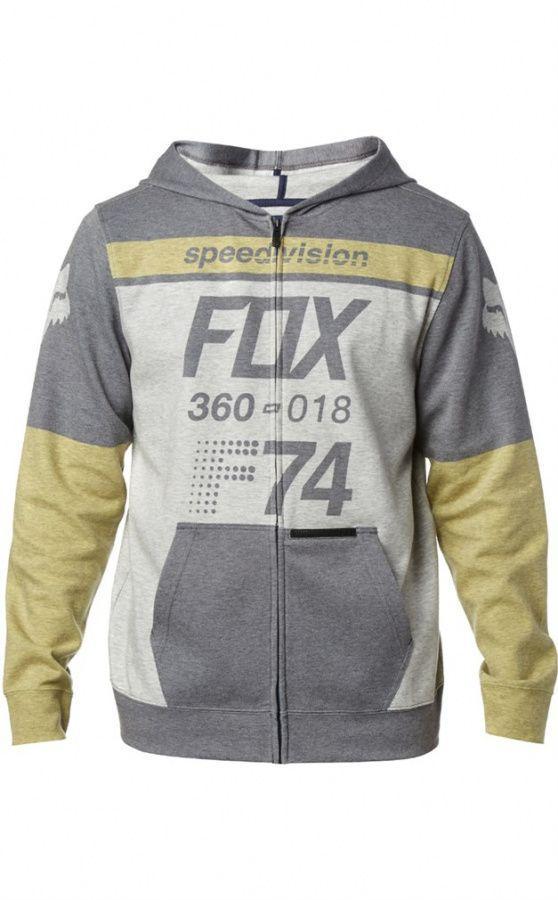 Толстовка Fox Draftr Zip Fleece Midnight Толстовка Fox Draftr Zip Fleece Midnight