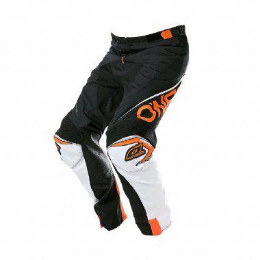 Штаны ONEAL MAYHEM LITE BLOCKER black/white/orange