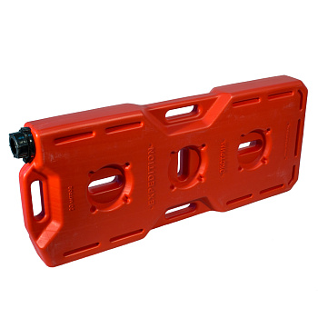 Канистра экспидиционная RIVAL с креплением 20л. Черная