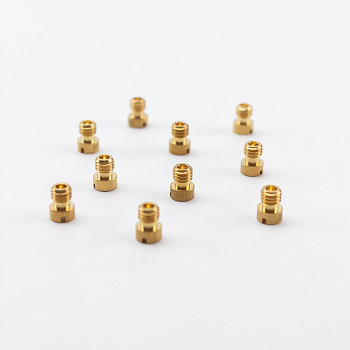 Набор главных жиклеров NIBBI PE, Mikuni 88-110 10 шт