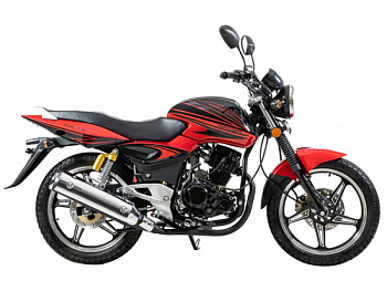 Мотоцикл RC200-C5B MAGNUM Красный